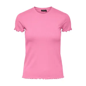 T-shirt à col O femme Pieces Nicca image-0
