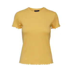 T-shirt à col O femme Pieces Nicca image-0