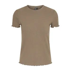 Camiseta mujer Pieces Nicca image-0