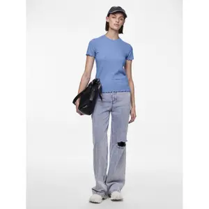 Camiseta mujer Pieces Nicca image-3