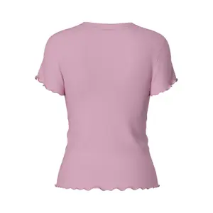 T-shirt da donna Pieces Nicca image-1