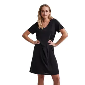 Robe t-shirt à col V femme Pieces Kamala image-1