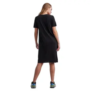 Robe t-shirt à col V femme Pieces Kamala image-3