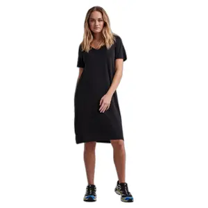 Robe t-shirt à col V femme Pieces Kamala image-2