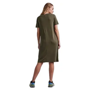 Robe t-shirt à col V femme Pieces Kamala image-2