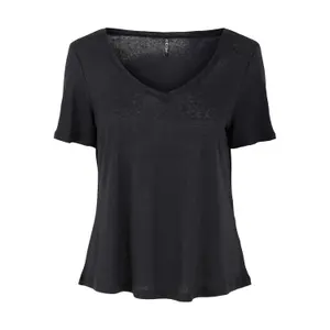 T-shirt à col V femme Pieces Phoebe image-0