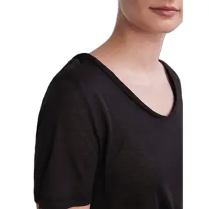 T-shirt à col V femme Pieces Phoebe image-4