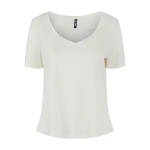 T-shirt à col V femme Pieces Phoebe image-0