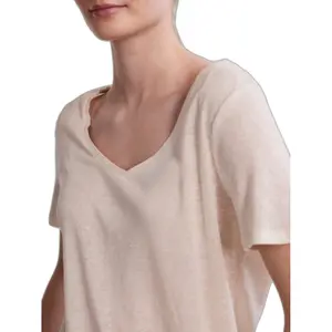 T-shirt à col V femme Pieces Phoebe image-4