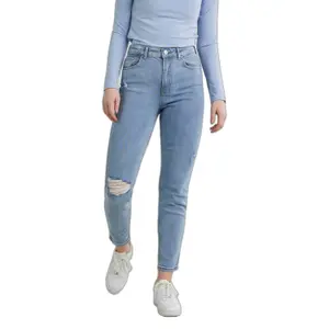 Jeans destroy femme Pieces Leah image-1