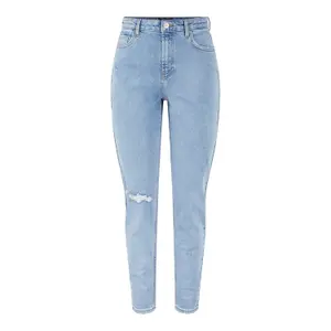 Jeans destroy femme Pieces Leah image-0