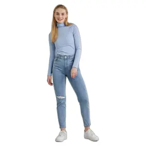 Jeans destroy femme Pieces Leah image-2