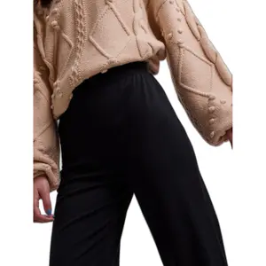 Pantalon large femme Pieces Otine image-4