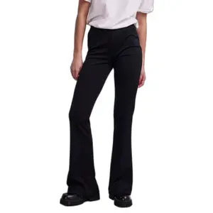 Pantalon évasé femme Pieces Otine image-1