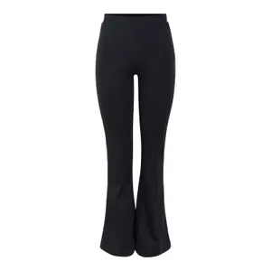 Pantalon évasé femme Pieces Otine image-0