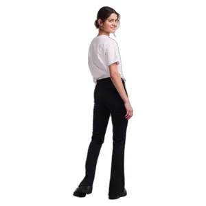 Pantalon évasé femme Pieces Otine image-3
