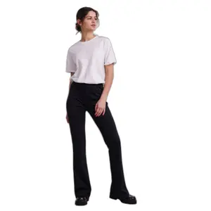 Pantalon évasé femme Pieces Otine image-2
