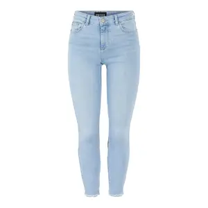 Jeans skinny femme Pieces Delly LB147 image-0