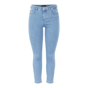 Jeans skinny femme Pieces Delly CR MB48 image-0