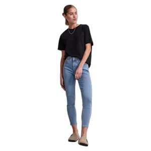 Jeans skinny femme Pieces Delly CR MB48 image-2