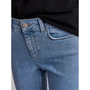 Jeans skinny femme Pieces Delly CR MB48 image-4