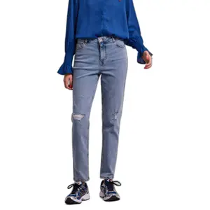 Jeans destroy femme Pieces Esia image-1