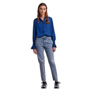 Jeans destroy femme Pieces Esia image-2