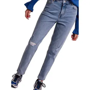 Jeans destroy femme Pieces Esia image-4
