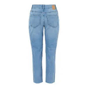 Jeans droit destroy femme Pieces Luna image-3