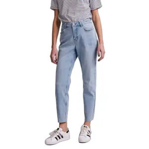 Jeans droit femme Pieces Luna image-3