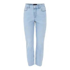 Jeans droit femme Pieces Luna image-0