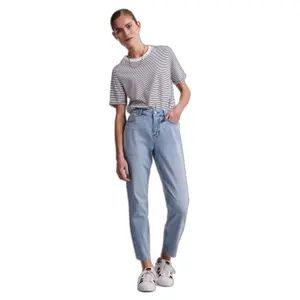 Jeans droit femme Pieces Luna image-1