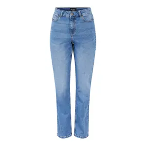 Jeans droit femme Pieces Luna image-0