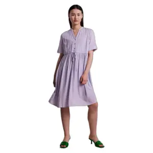 Robe manches courtes femme Pieces Otena image-2