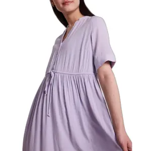 Robe manches courtes femme Pieces Otena image-4