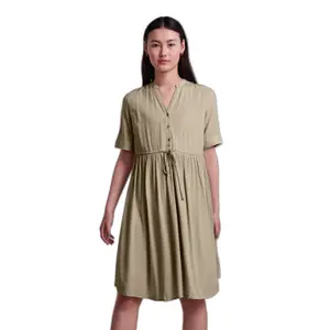 Robe manches courtes femme Pieces Otena image-1
