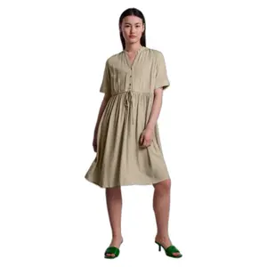 Robe manches courtes femme Pieces Otena image-2