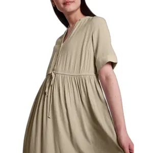 Robe manches courtes femme Pieces Otena image-4