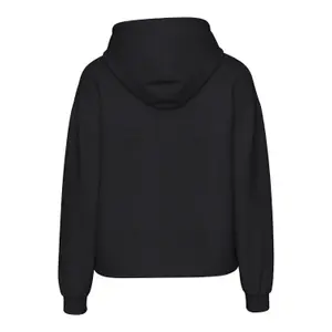 Sweatshirt med huva för kvinnor Pieces Chilli Heart image-1