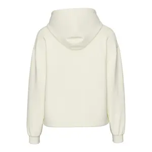 Sweatshirt med huva för kvinnor Pieces Chilli Heart image-1