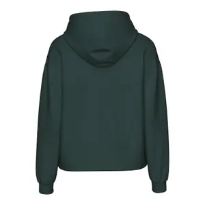 Sweatshirt med huva för kvinnor Pieces Chilli Heart image-1