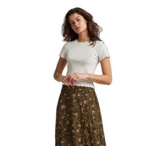 T-shirt femme Pieces Omilla image-1