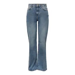 Jeans large femme Pieces Holly image-0