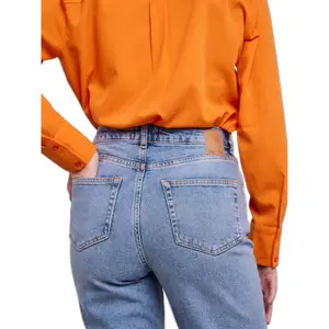 Jeans large femme Pieces Holly image-5