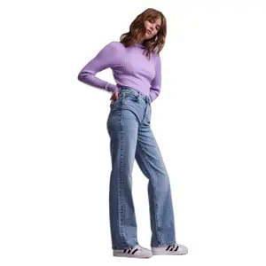 Jeans large femme Pieces Holly image-3