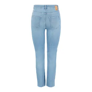 Jeans droit femme Pieces Delly image-1