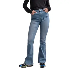 Jeans évasé femme Pieces Peggy image-1