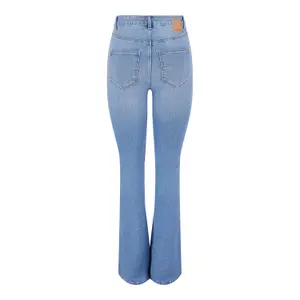 Jeans évasé femme Pieces Peggy image-3