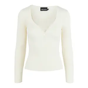 Pullover à col V femme Pieces Vicca image-0