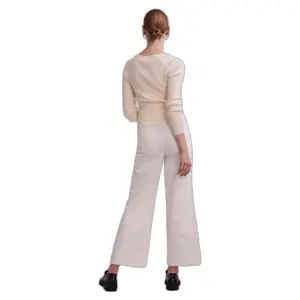 Pullover à col V femme Pieces Vicca image-3